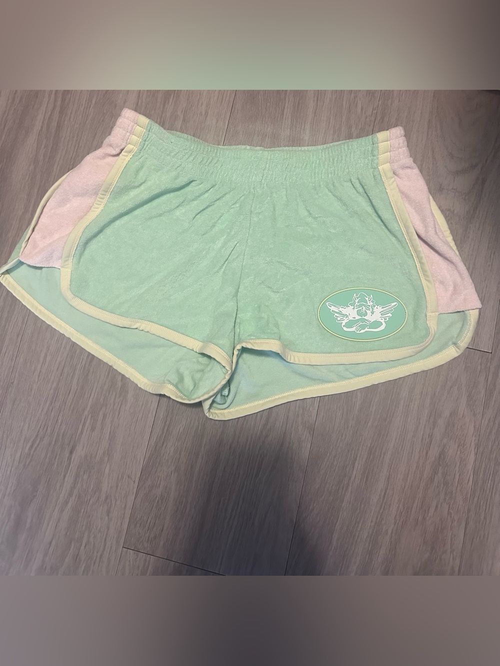 Boys Lie Pastel All Over Me Terry Shorts